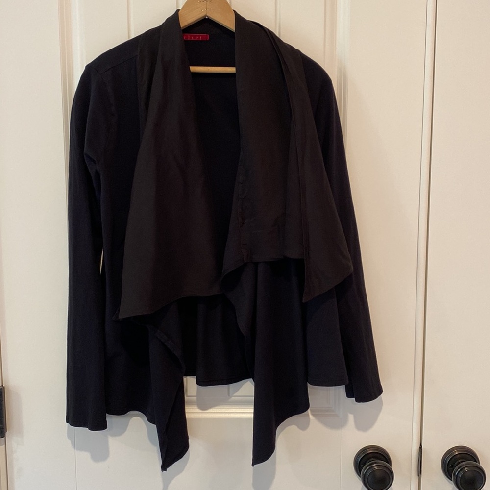 Velvet light jacket - Picture 4 of 10
